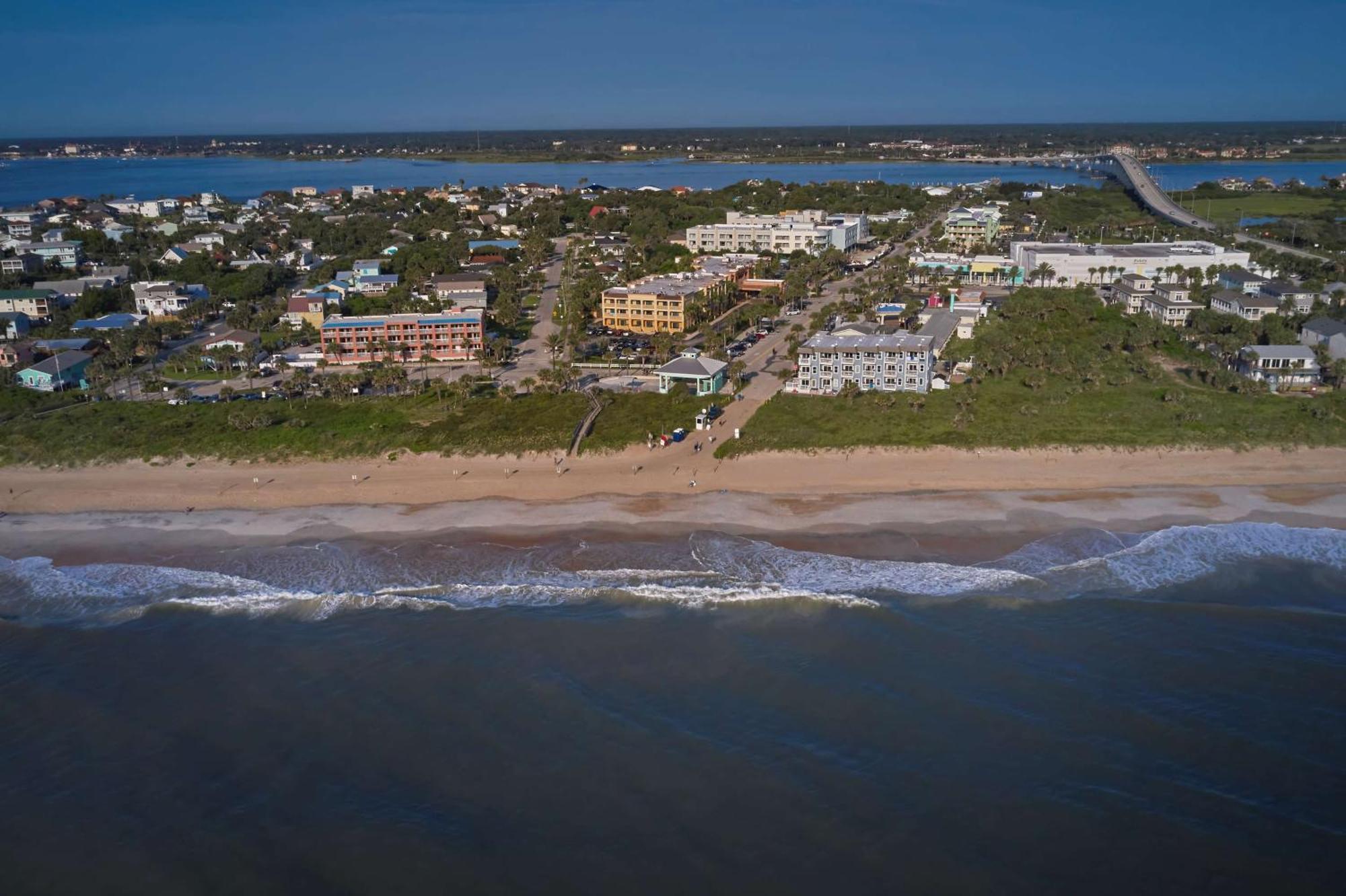 Hampton Inn&Suites St. Augustine-Vilano Beach Exterior foto