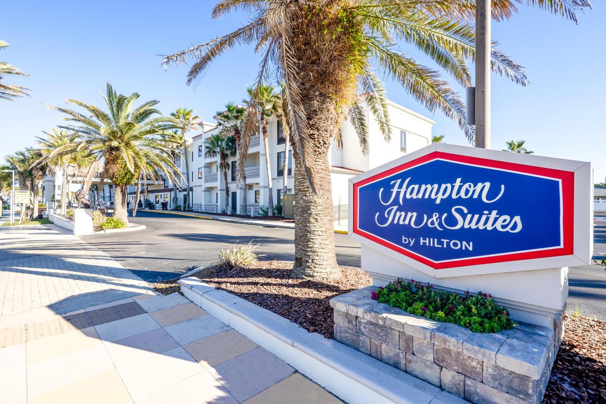Hampton Inn&Suites St. Augustine-Vilano Beach Exterior foto
